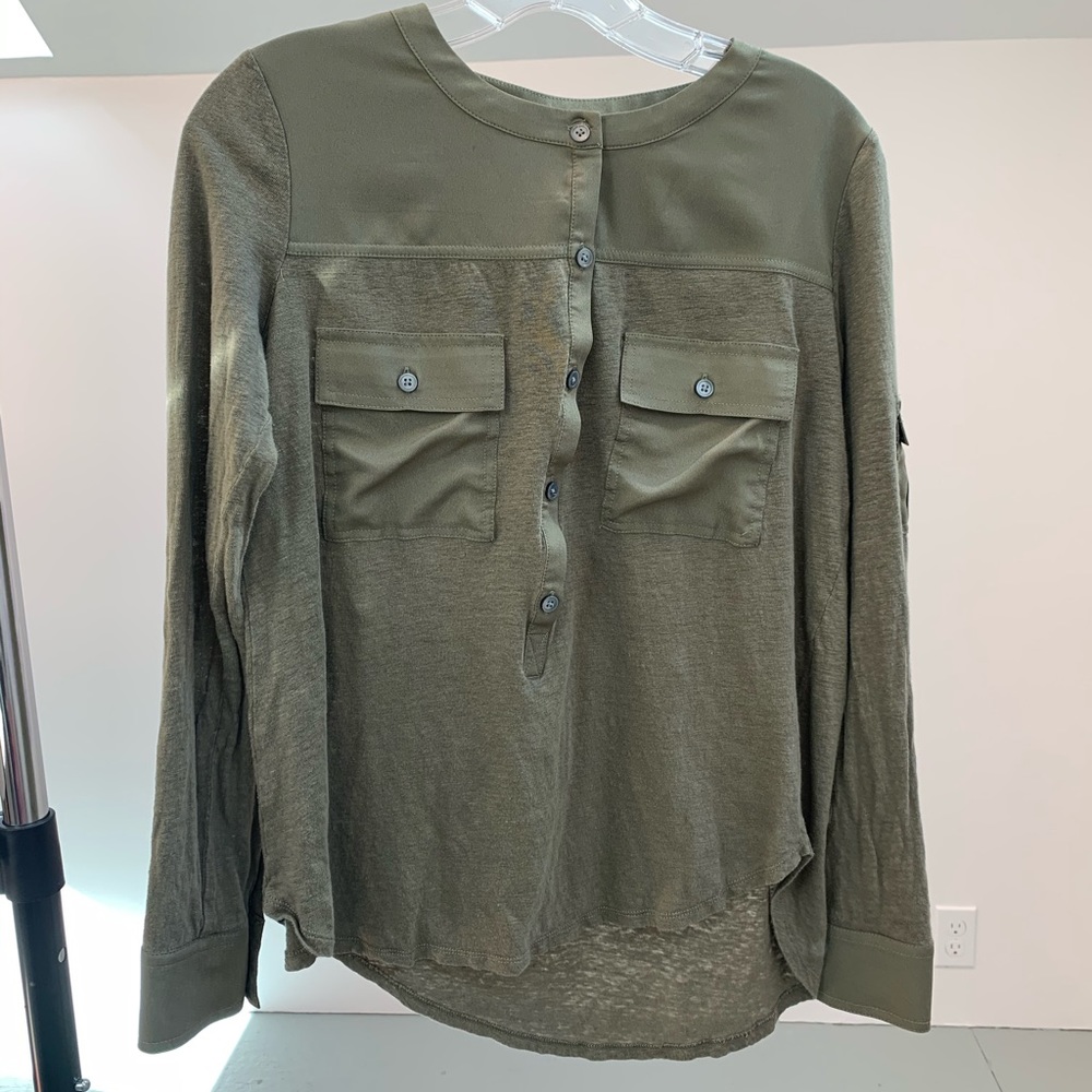 Banana Republic Utility Top